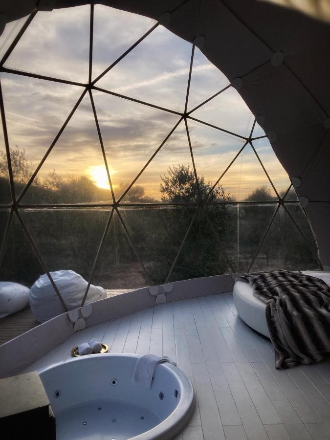 Domo Suites Masia Cal Geperut บาดาโลนา ภายนอก รูปภาพ