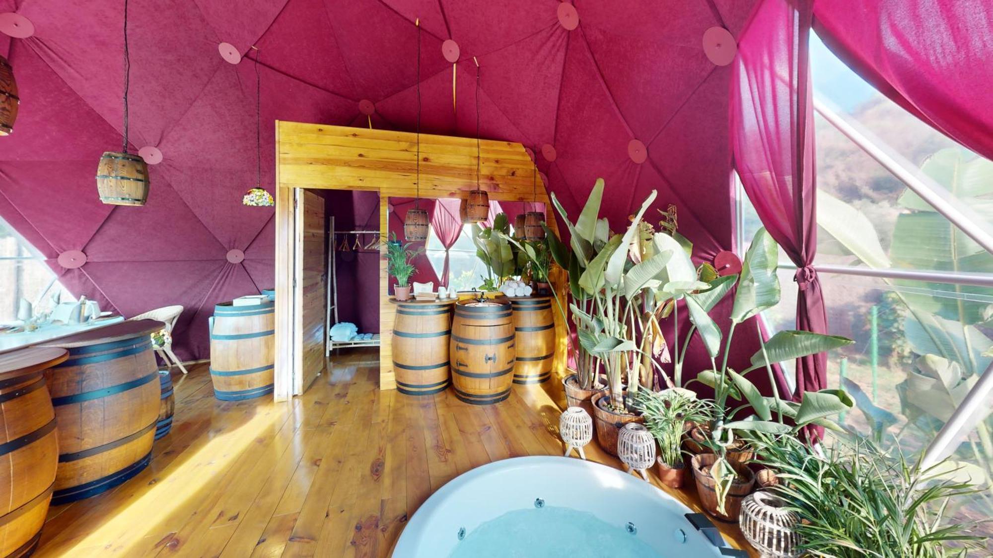Domo Suites Masia Cal Geperut บาดาโลนา ภายนอก รูปภาพ